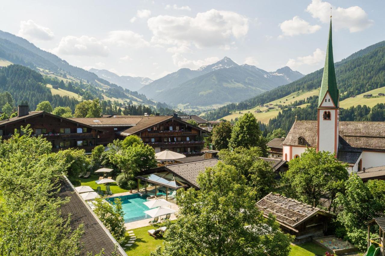 Der Boeglerhof - Pure Nature Spa Resort Alpbach Exterior photo