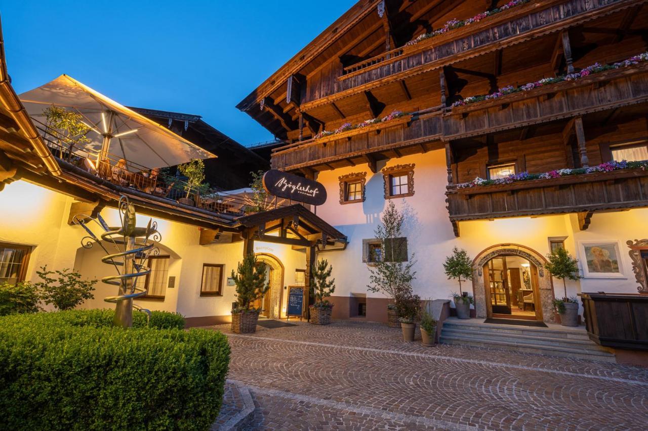 Der Boeglerhof - Pure Nature Spa Resort Alpbach Exterior photo