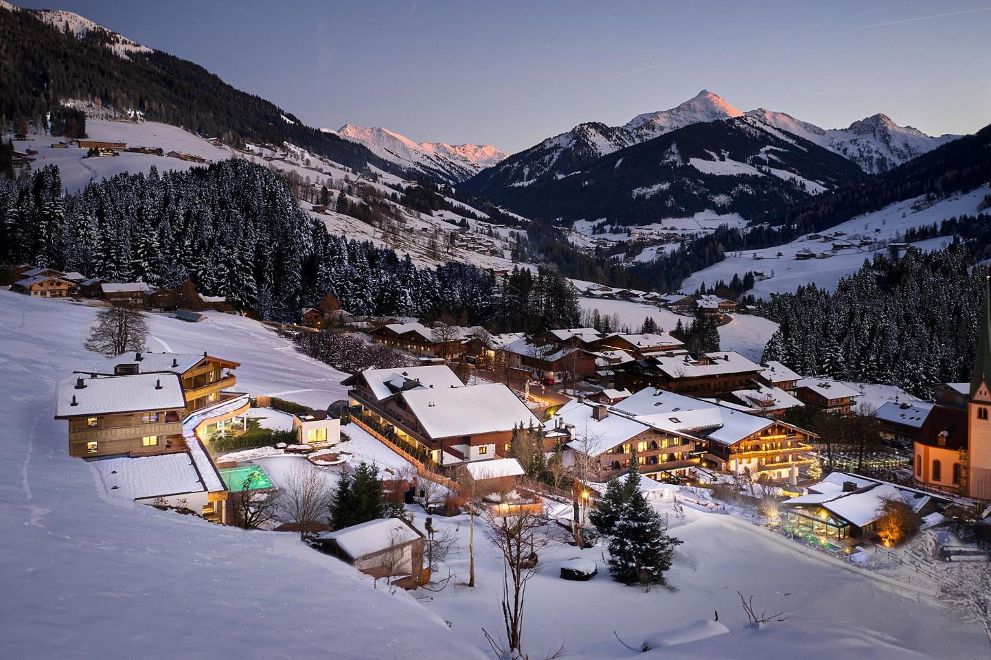 Der Boeglerhof - Pure Nature Spa Resort Alpbach Exterior photo