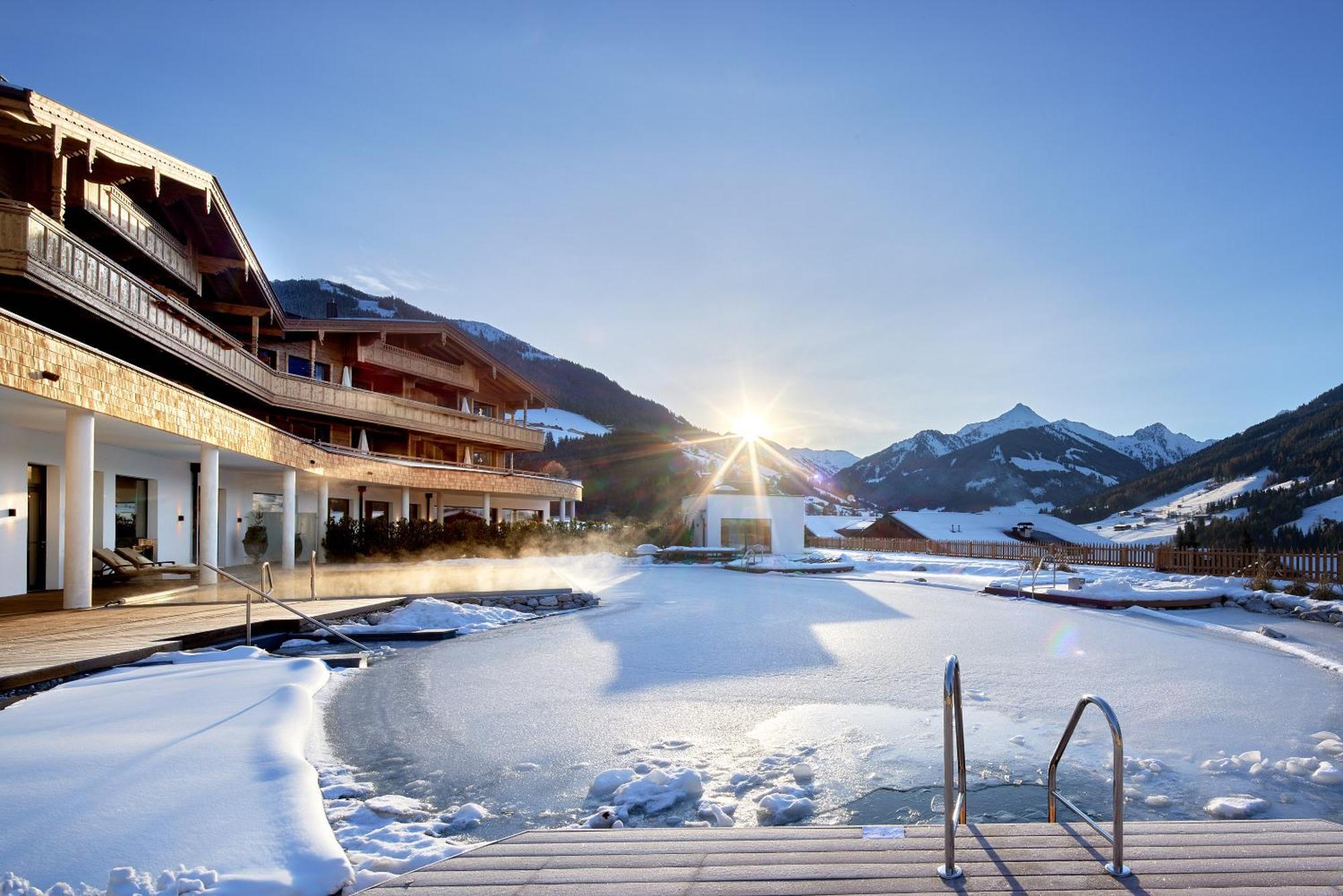 Der Boeglerhof - Pure Nature Spa Resort Alpbach Exterior photo