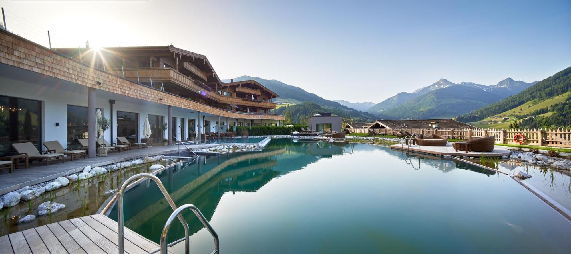 Der Boeglerhof - Pure Nature Spa Resort Alpbach Exterior photo